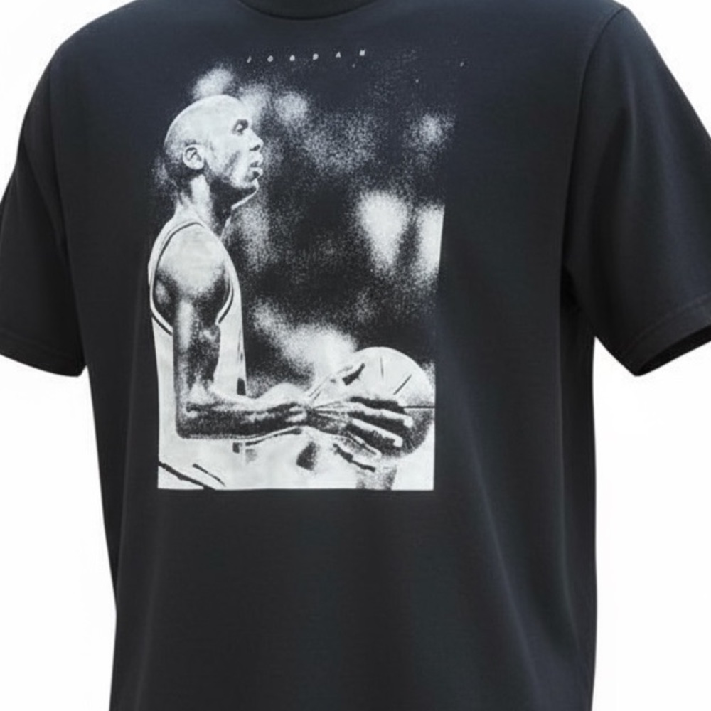 Jordan Essentials Winter Statement '85 Tee Black/… - image 2